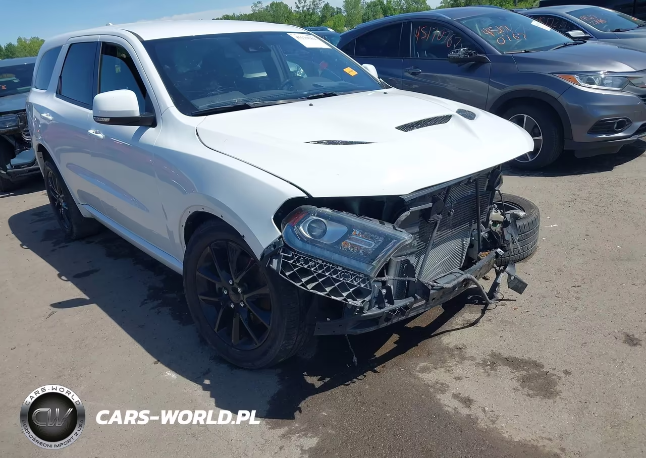 2017 Dodge Durango R-T Rwd VIN:1C4SDHCT4HC869938 - 16