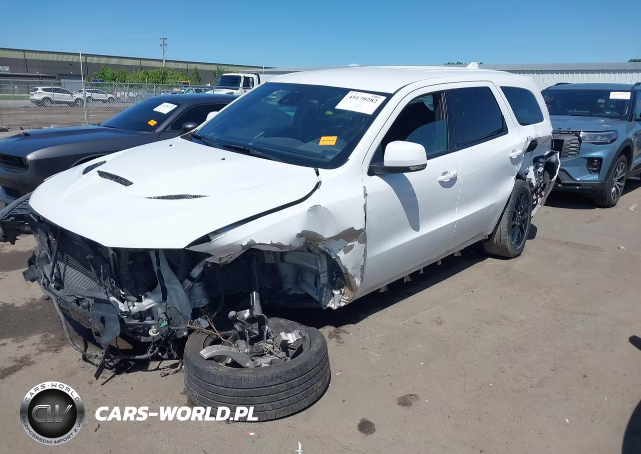 2017 Dodge Durango R-T Rwd VIN:1C4SDHCT4HC869938 - 17