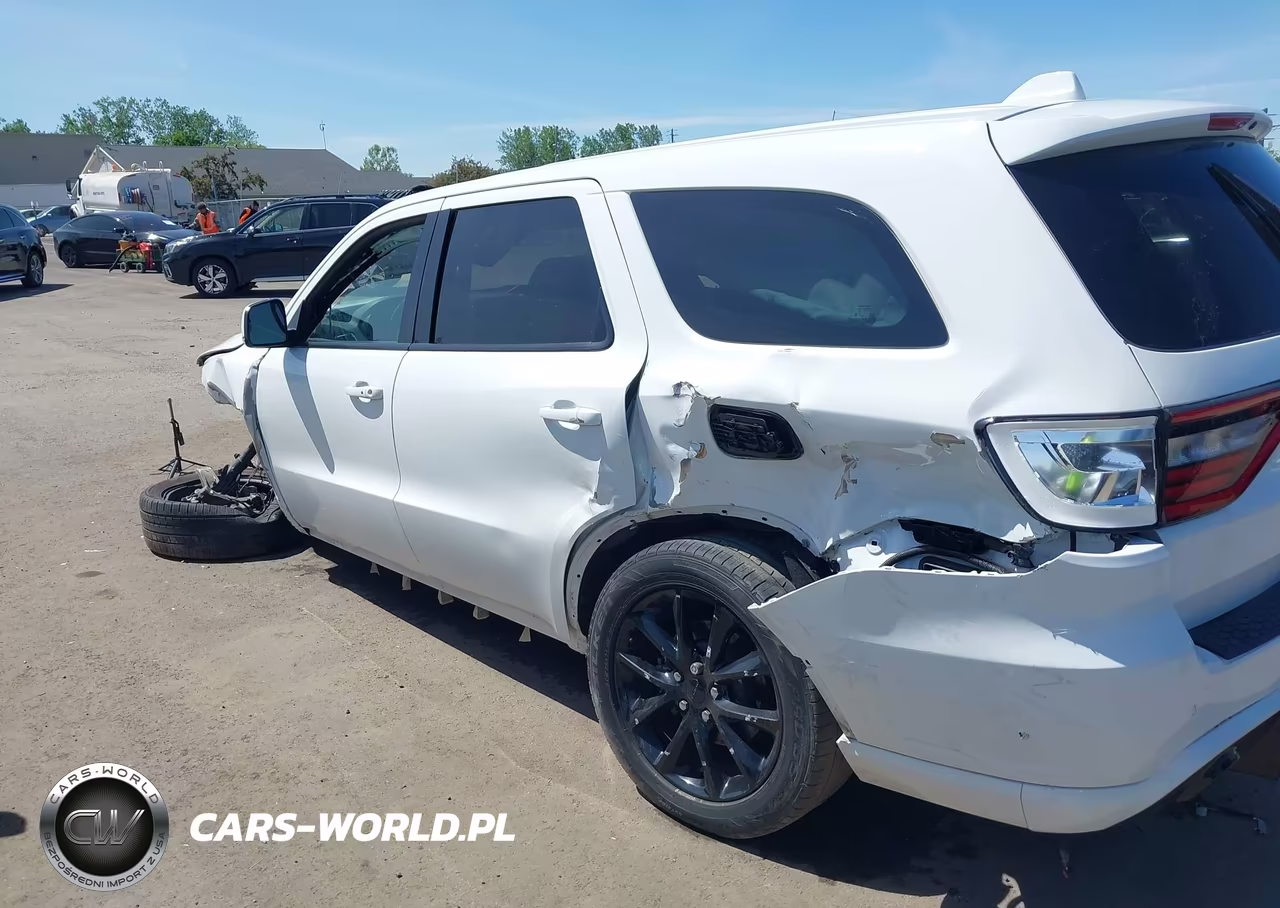 2017 Dodge Durango R-T Rwd VIN:1C4SDHCT4HC869938 - 18
