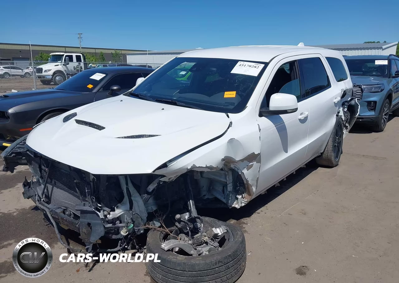 2017 Dodge Durango R-T Rwd VIN:1C4SDHCT4HC869938 - 2