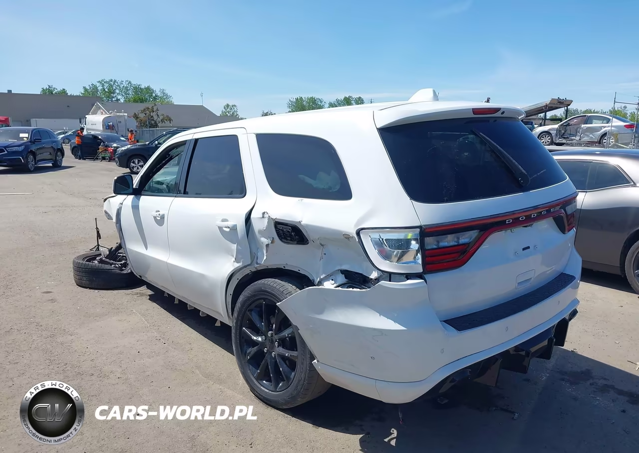 2017 Dodge Durango R-T Rwd VIN:1C4SDHCT4HC869938 - 3