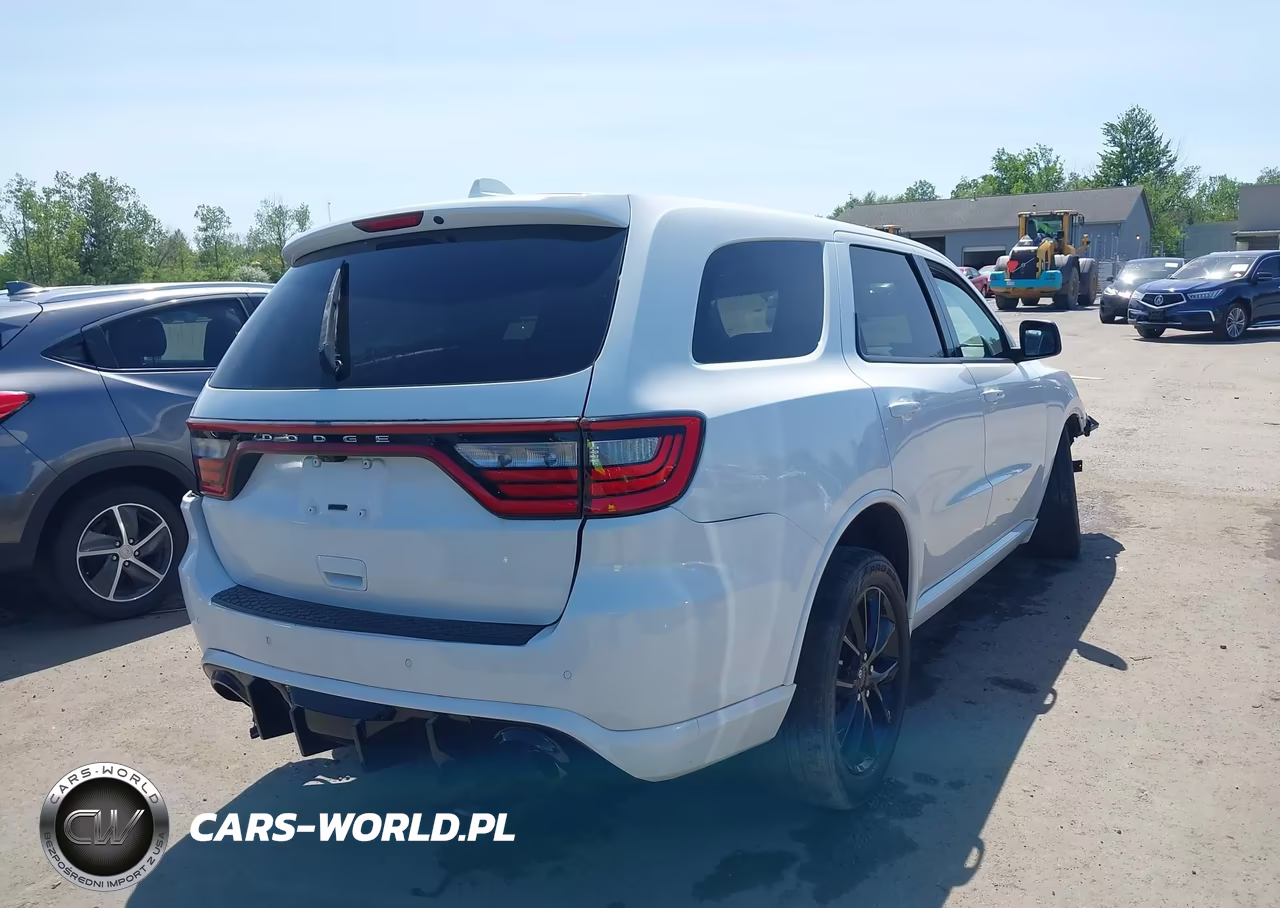 2017 Dodge Durango R-T Rwd VIN:1C4SDHCT4HC869938 - 4