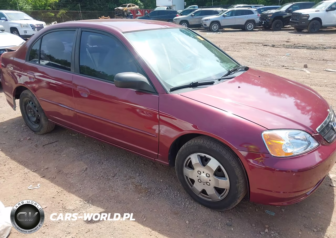 2003 Honda Civic Lx – zdjęcie 1 z 11