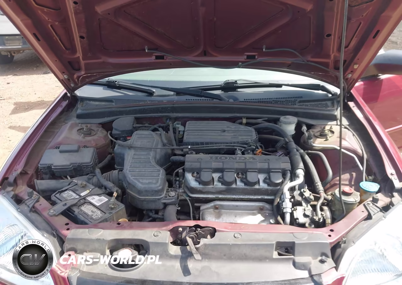 2003 Honda Civic Lx VIN:1HGES16573L014751 - 10