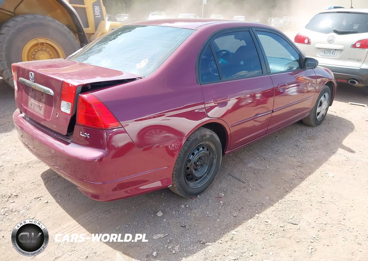 2003 Honda Civic Lx VIN:1HGES16573L014751 - 4