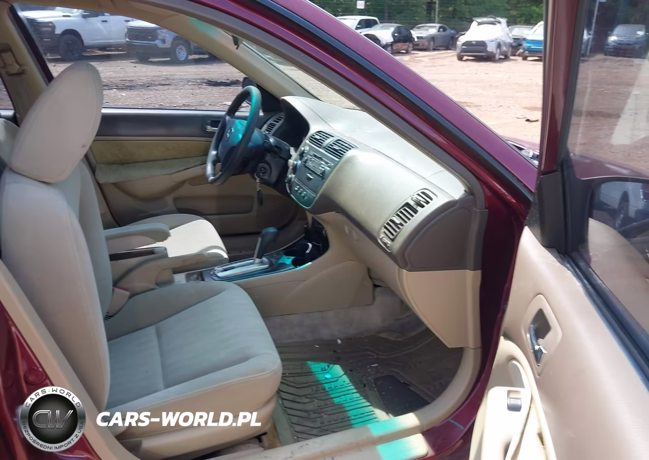 2003 Honda Civic Lx VIN:1HGES16573L014751 - 5