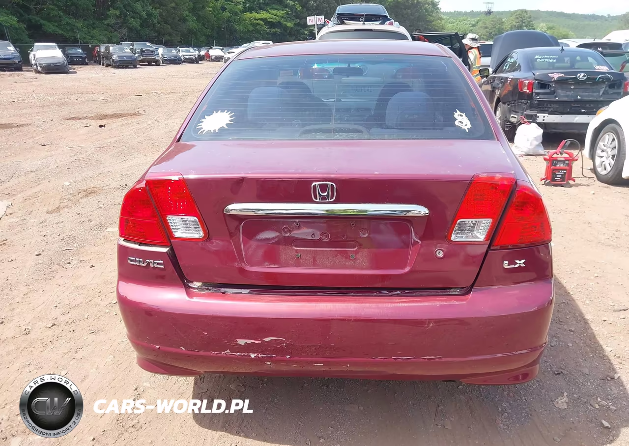 2003 Honda Civic Lx VIN:1HGES16573L014751 - 6