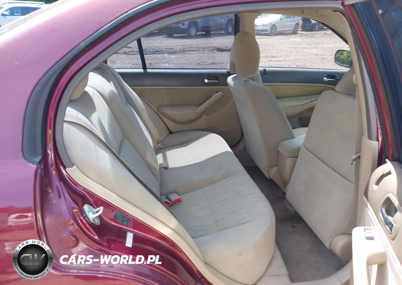 2003 Honda Civic Lx VIN:1HGES16573L014751 - 8