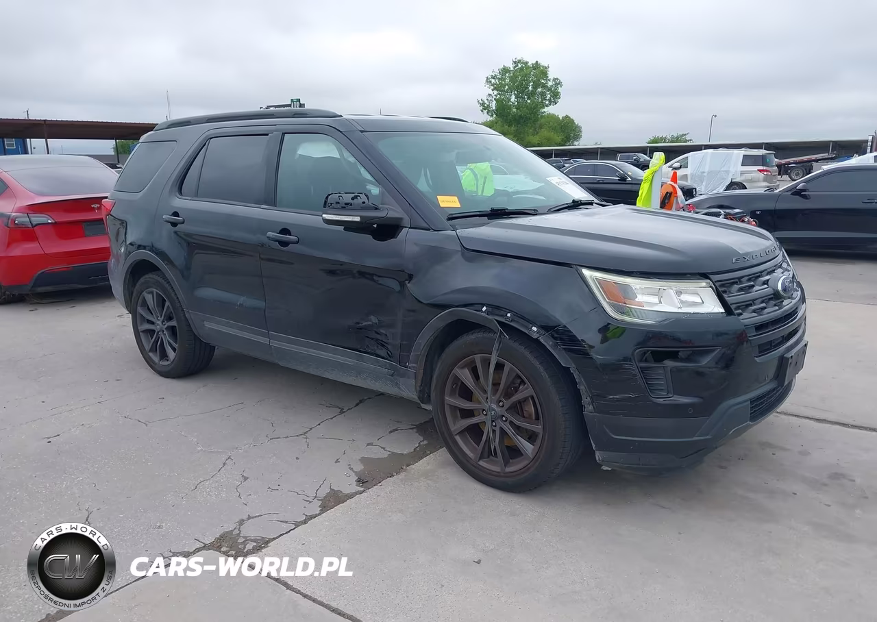 2018 Ford Explorer Xlt