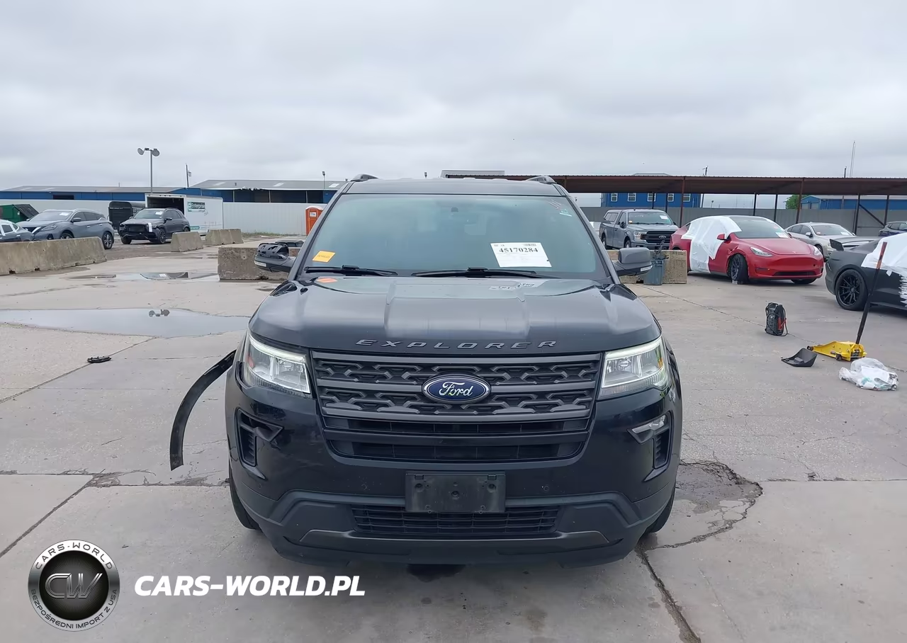 2018 Ford Explorer Xlt VIN:1FM5K7DH8JGB17581 - 13