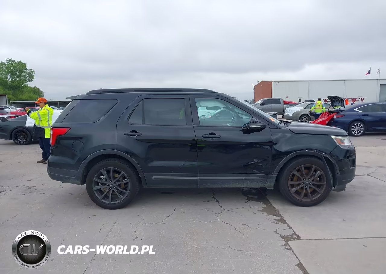 2018 Ford Explorer Xlt VIN:1FM5K7DH8JGB17581 - 14