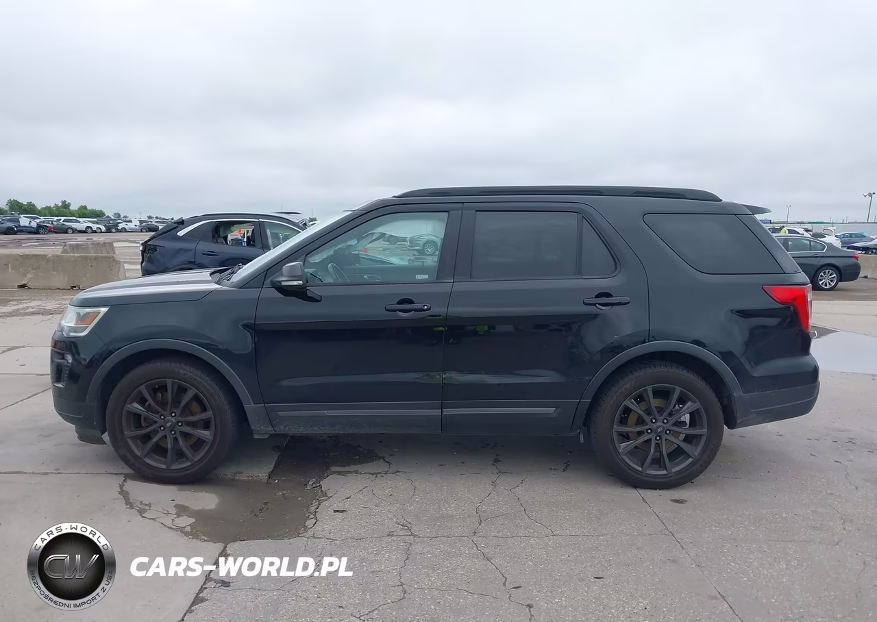 2018 Ford Explorer Xlt VIN:1FM5K7DH8JGB17581 - 15