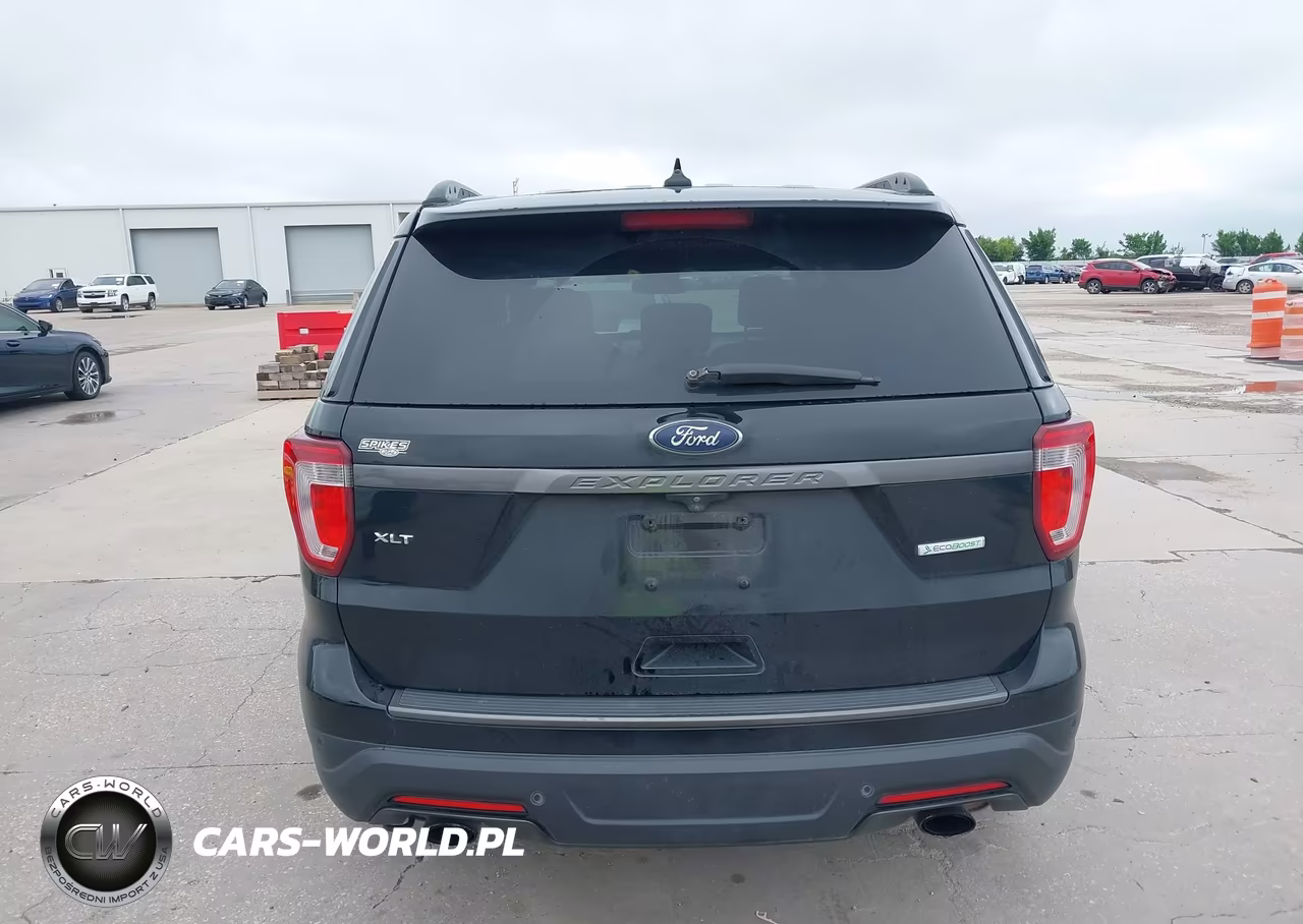 2018 Ford Explorer Xlt VIN:1FM5K7DH8JGB17581 - 17