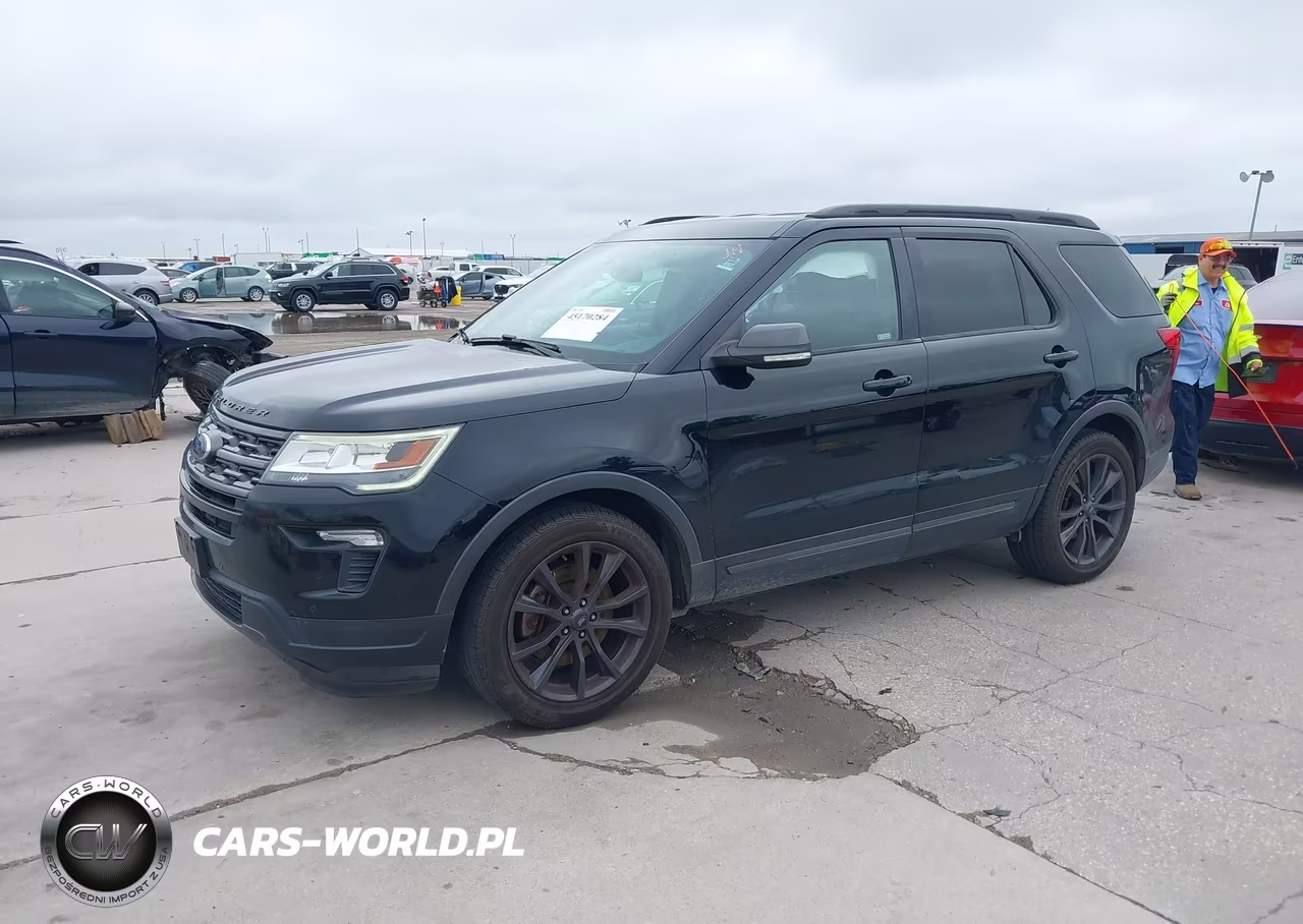 2018 Ford Explorer Xlt VIN:1FM5K7DH8JGB17581 - 2