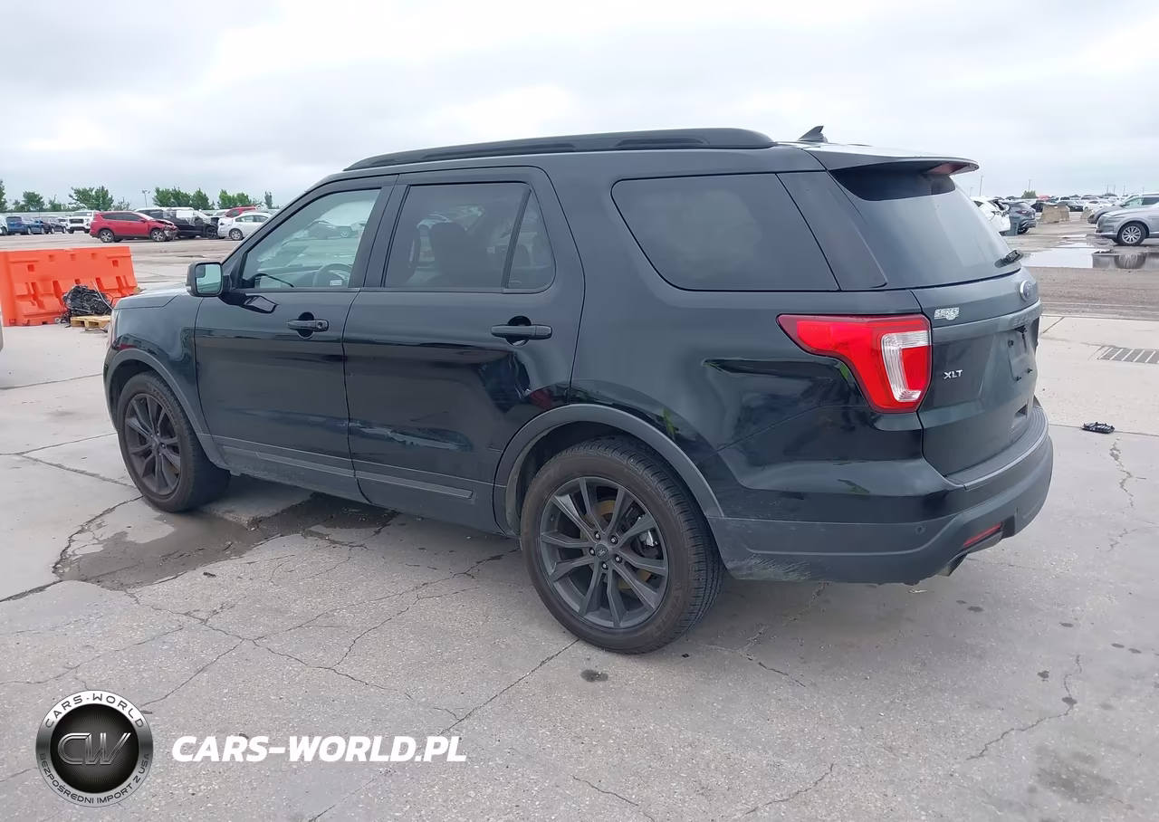 2018 Ford Explorer Xlt VIN:1FM5K7DH8JGB17581 - 3