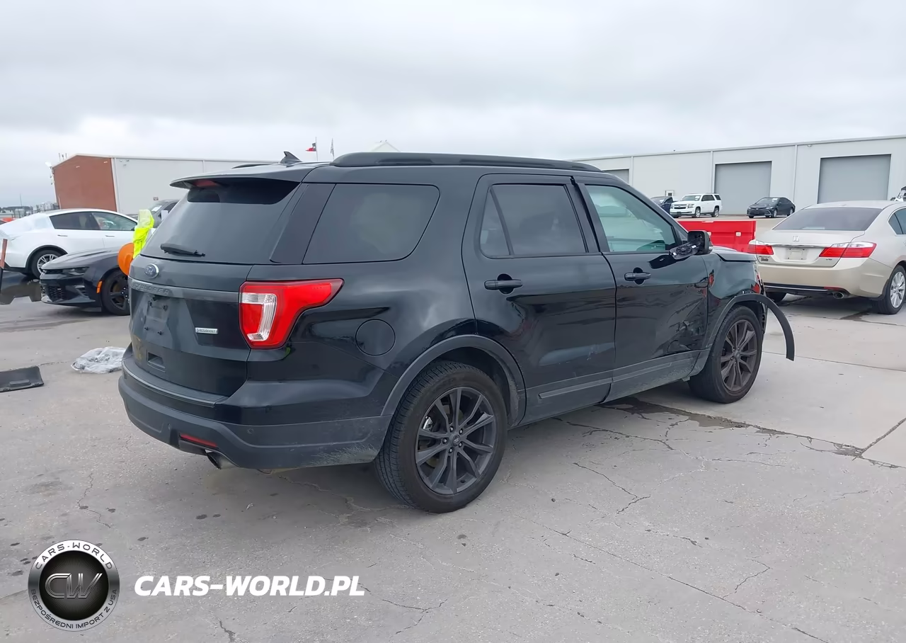 2018 Ford Explorer Xlt VIN:1FM5K7DH8JGB17581 - 4