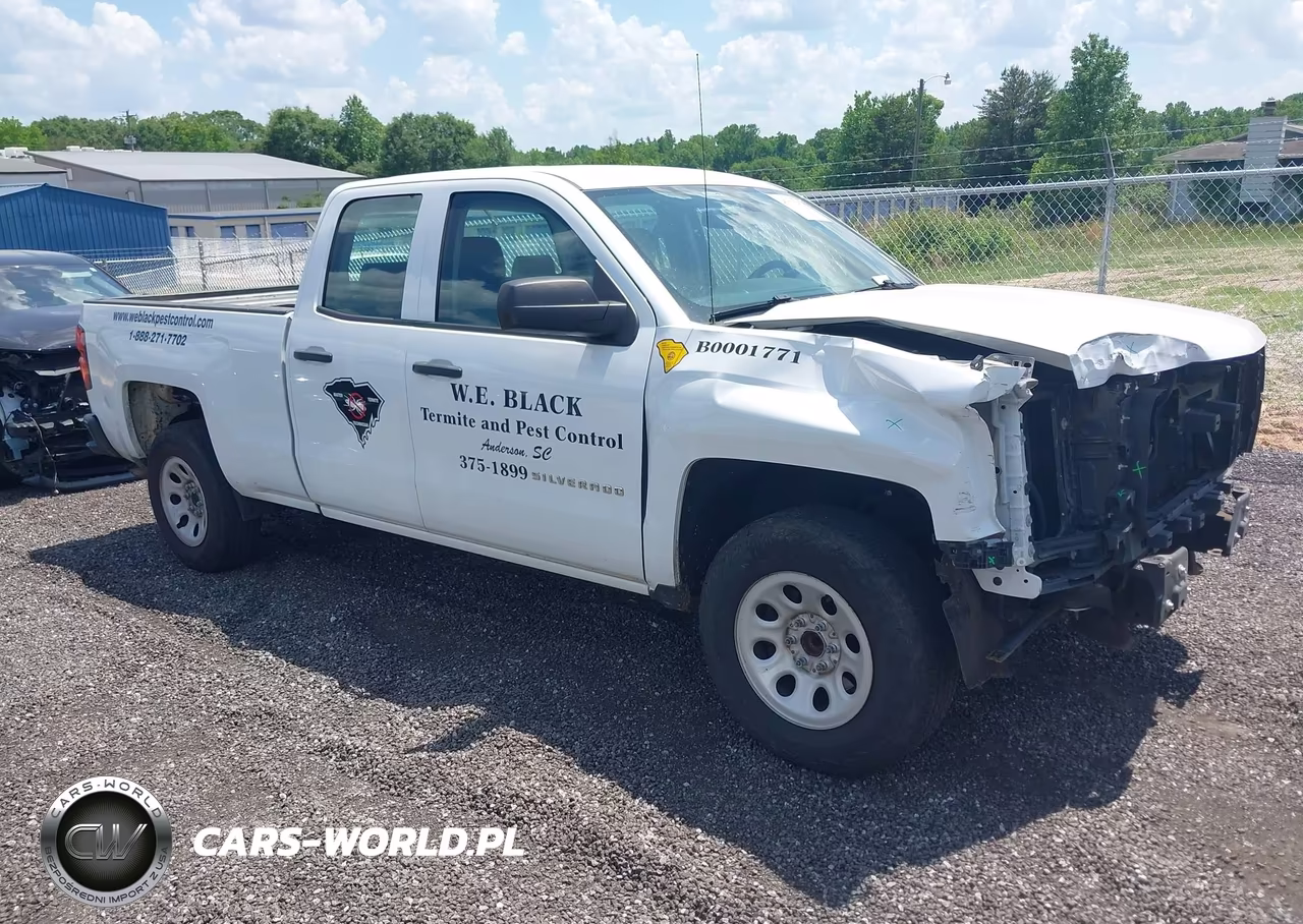 2015 Chevrolet Silverado 1500 Wt – zdjęcie 1 z 16