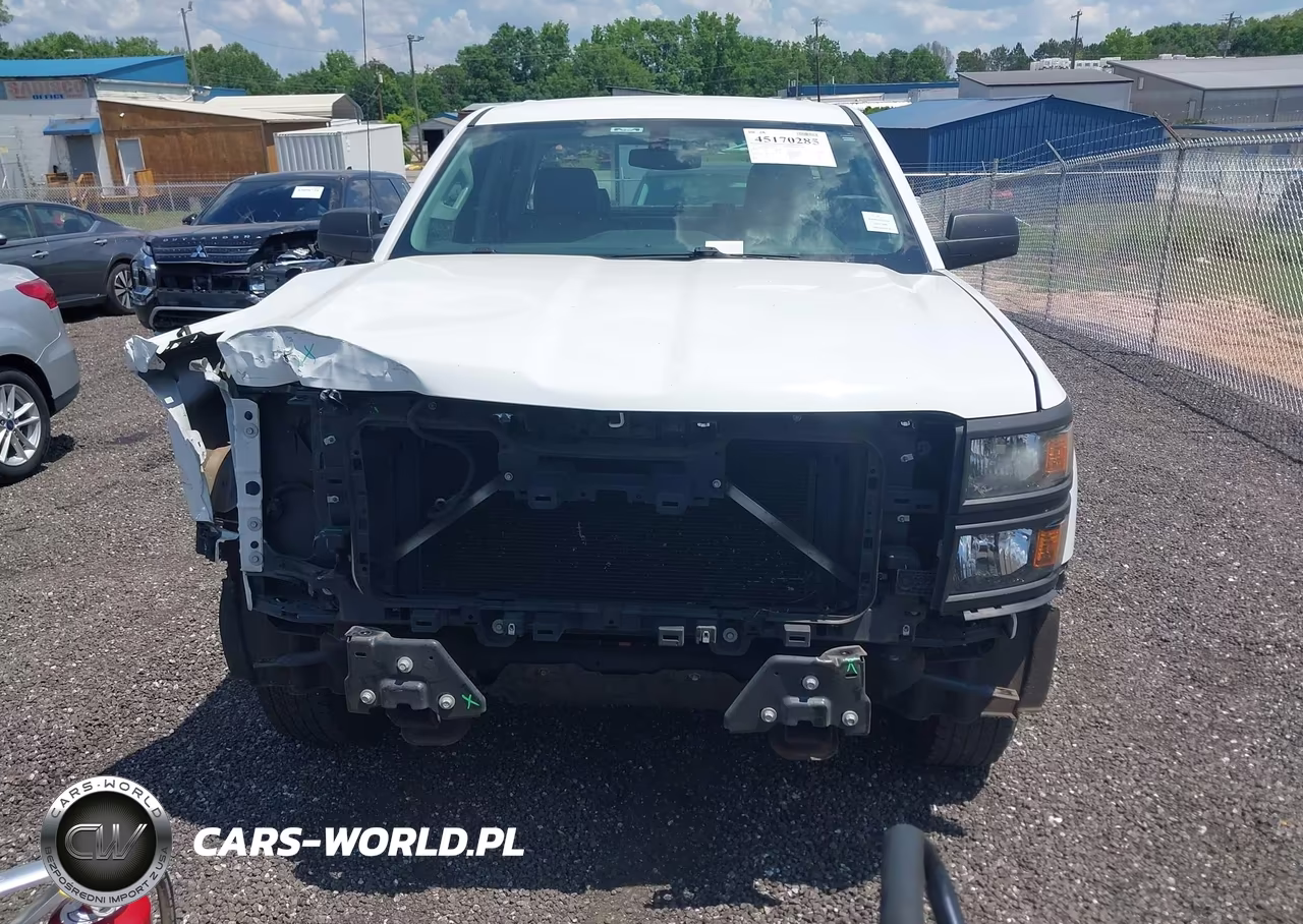 2015 Chevrolet Silverado 1500 Wt VIN:1GCRCPEH0FZ172510 - 12