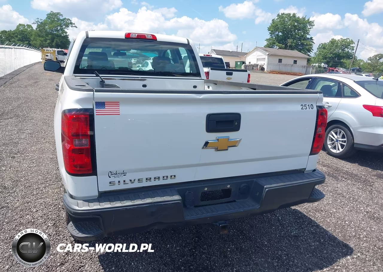 2015 Chevrolet Silverado 1500 Wt VIN:1GCRCPEH0FZ172510 - 16