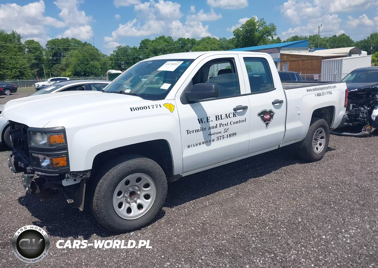 2015 Chevrolet Silverado 1500 Wt VIN:1GCRCPEH0FZ172510 - 2