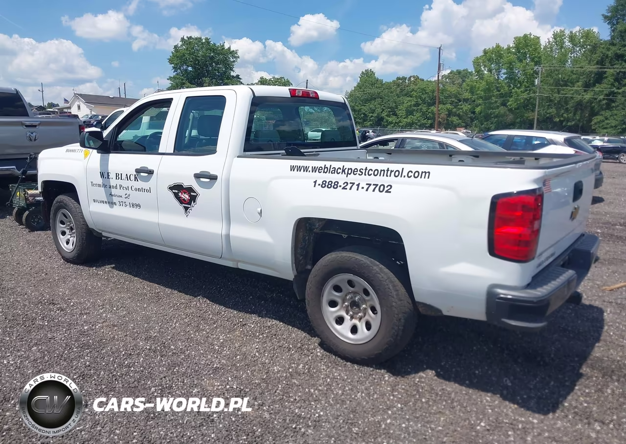 2015 Chevrolet Silverado 1500 Wt VIN:1GCRCPEH0FZ172510 - 3