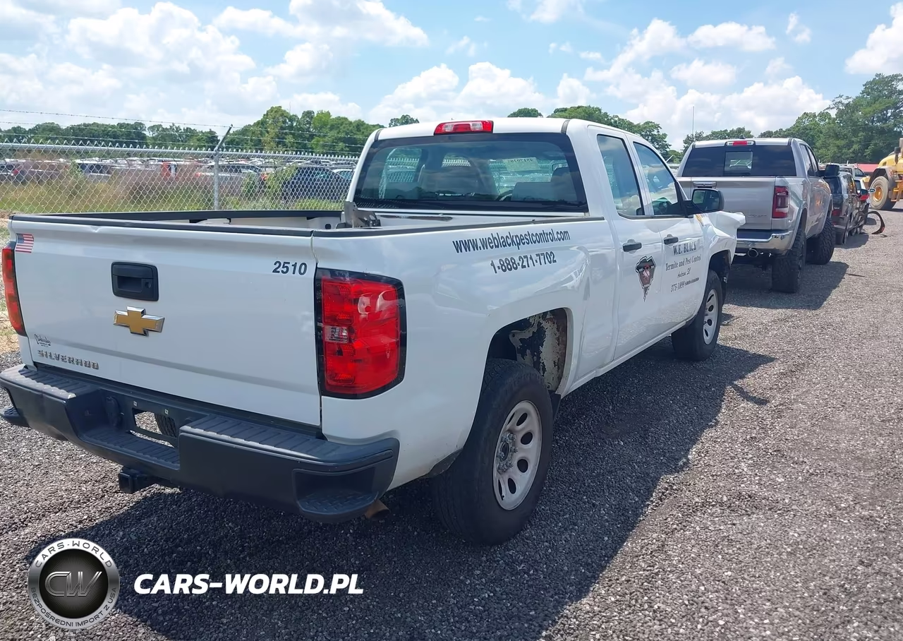 2015 Chevrolet Silverado 1500 Wt VIN:1GCRCPEH0FZ172510 - 4