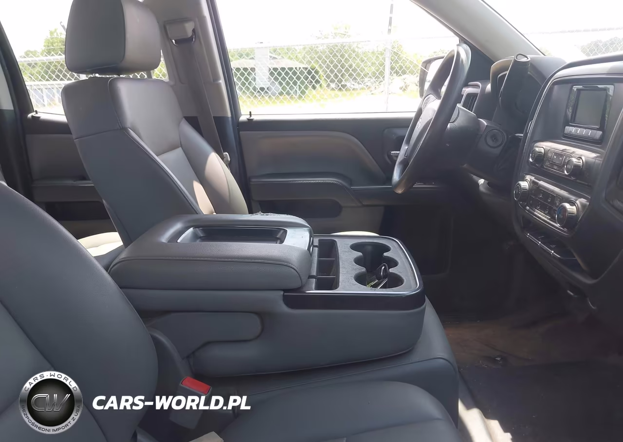 2015 Chevrolet Silverado 1500 Wt VIN:1GCRCPEH0FZ172510 - 5