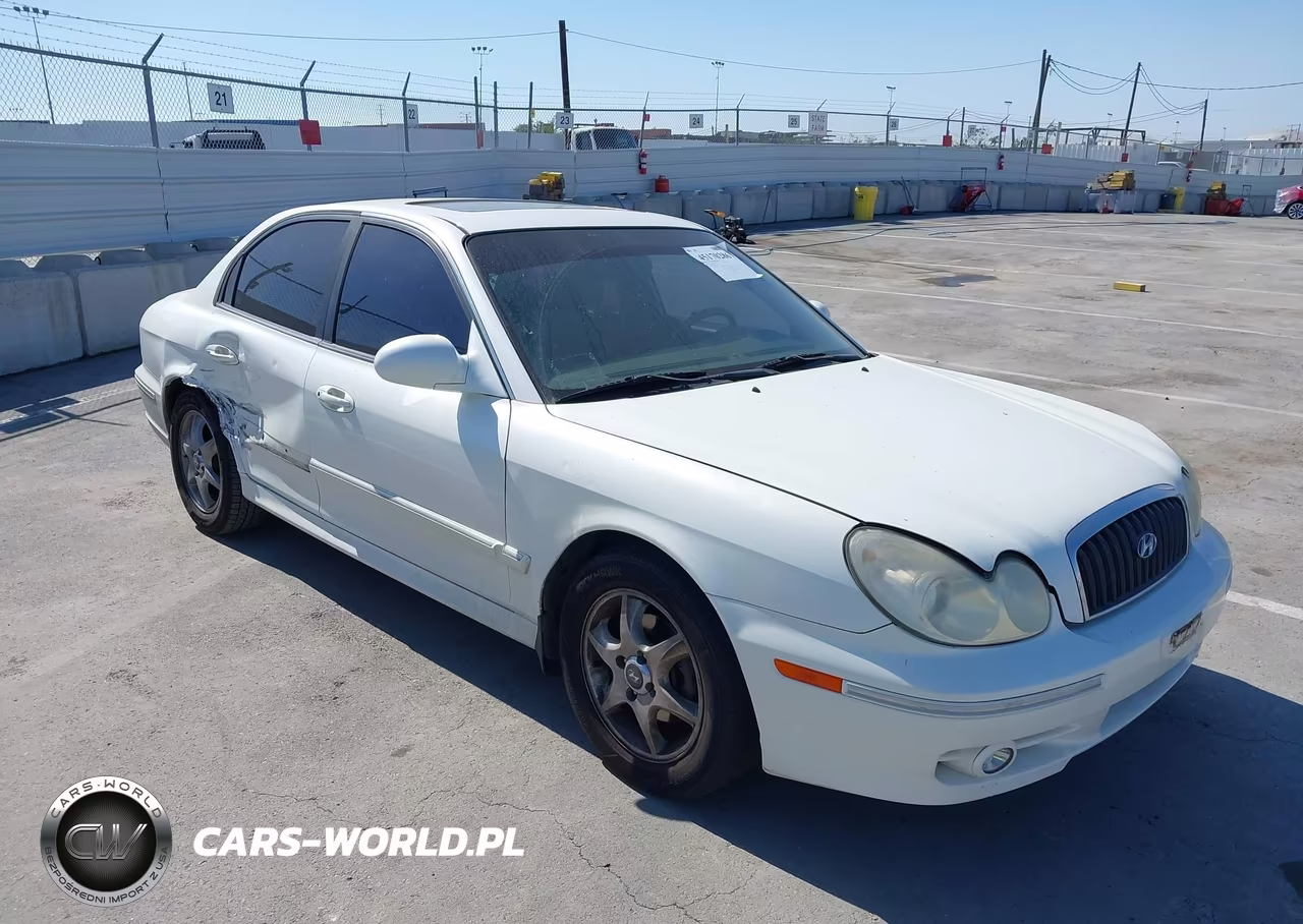 2005 Hyundai Sonata Gls-Lx
