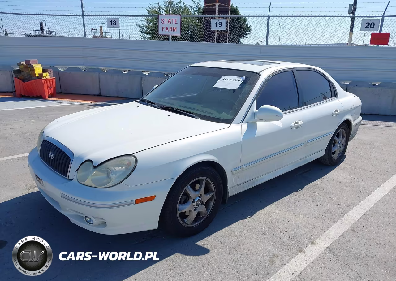 2005 Hyundai Sonata Gls-Lx VIN:KMHWF35H45A183859 - 2