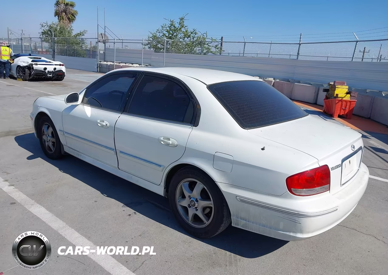 2005 Hyundai Sonata Gls-Lx VIN:KMHWF35H45A183859 - 3