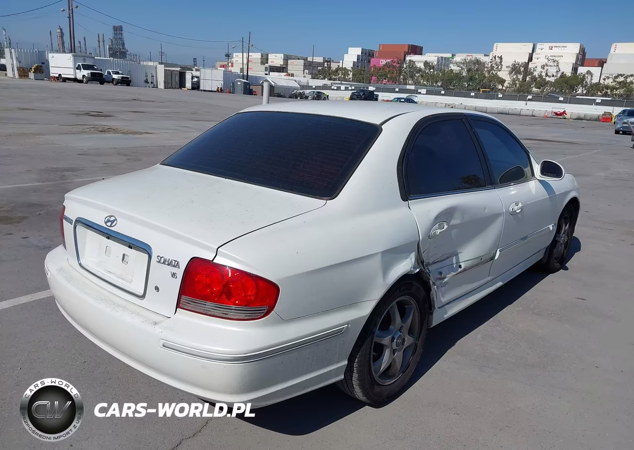 2005 Hyundai Sonata Gls-Lx VIN:KMHWF35H45A183859 - 4