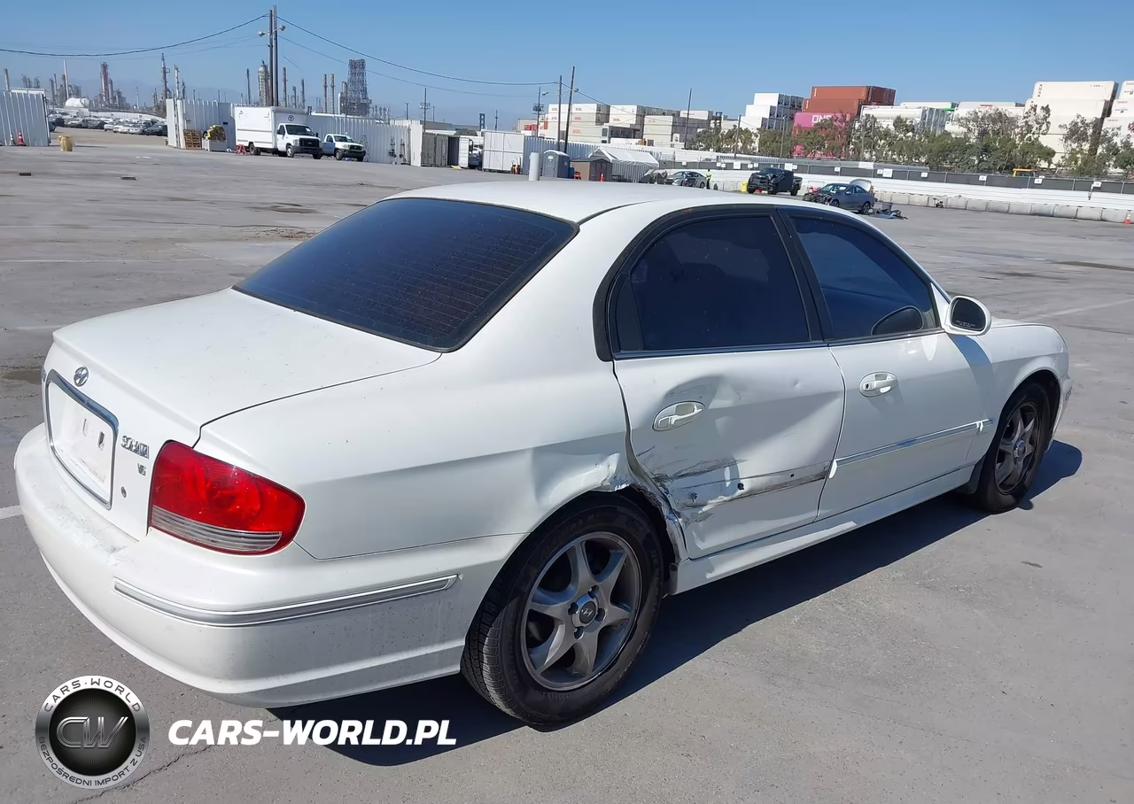 2005 Hyundai Sonata Gls-Lx VIN:KMHWF35H45A183859 - 6
