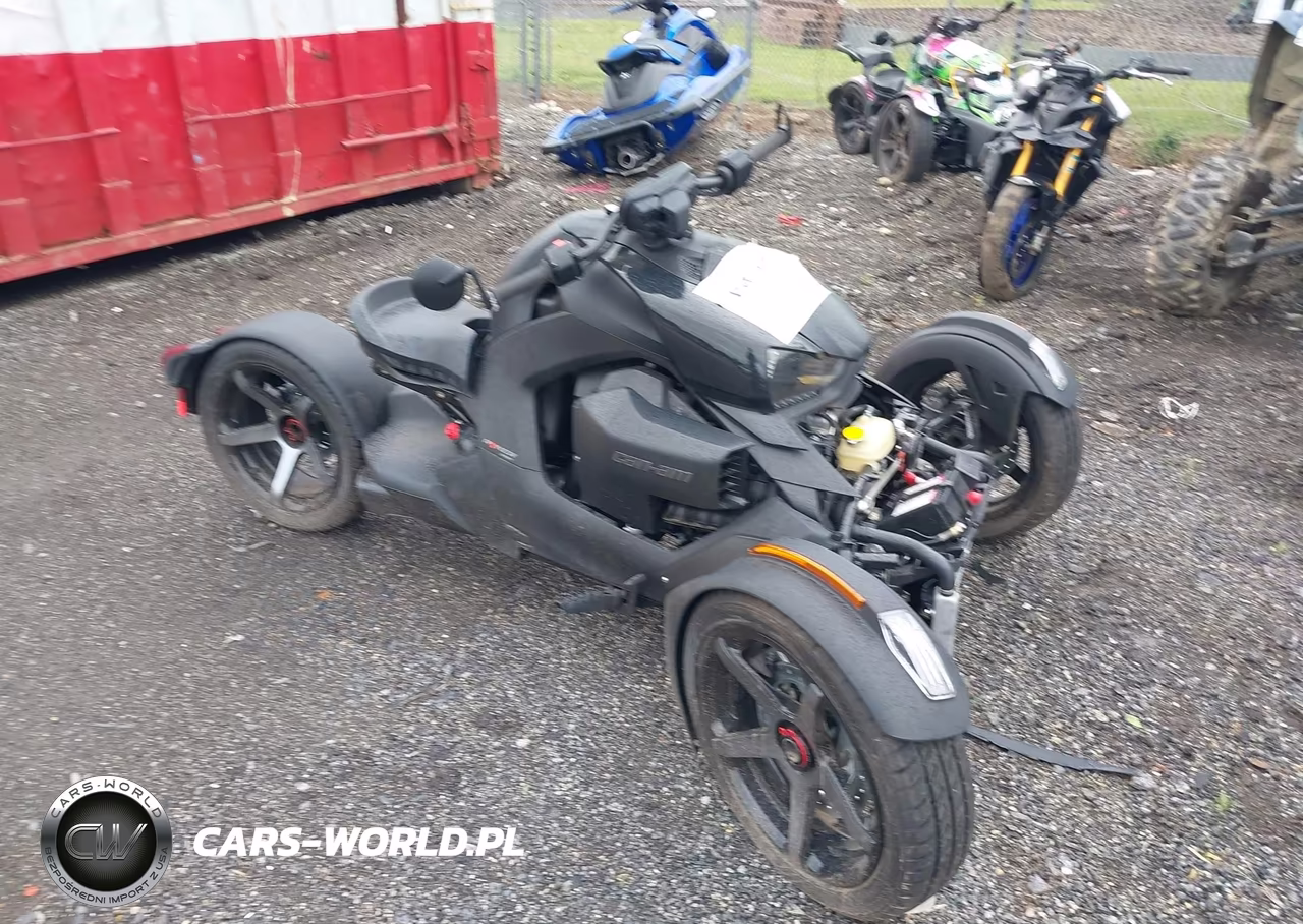 2024 Can-Am Ryker Sport