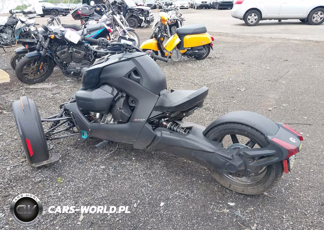 2024 Can-Am Ryker Sport VIN:3JB2JEG4XRJ000730 - 3