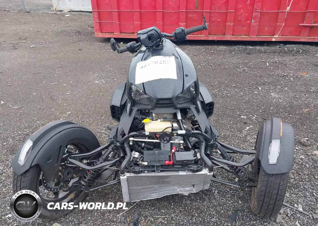 2024 Can-Am Ryker Sport VIN:3JB2JEG4XRJ000730 - 5