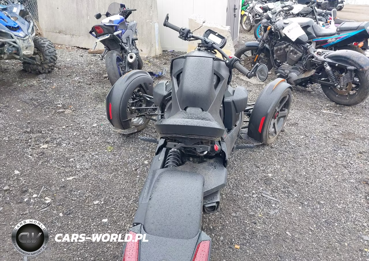 2024 Can-Am Ryker Sport VIN:3JB2JEG4XRJ000730 - 6