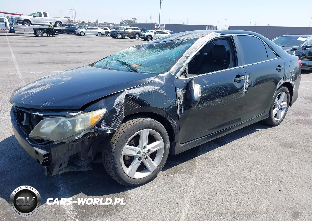 2013 Toyota Camry Se VIN:4T1BF1FK3DU263311 - 2