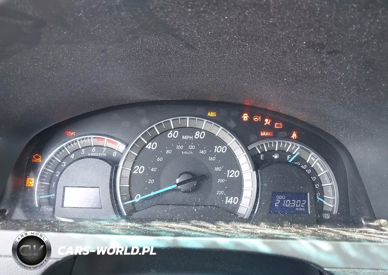 2013 Toyota Camry Se VIN:4T1BF1FK3DU263311 - 7