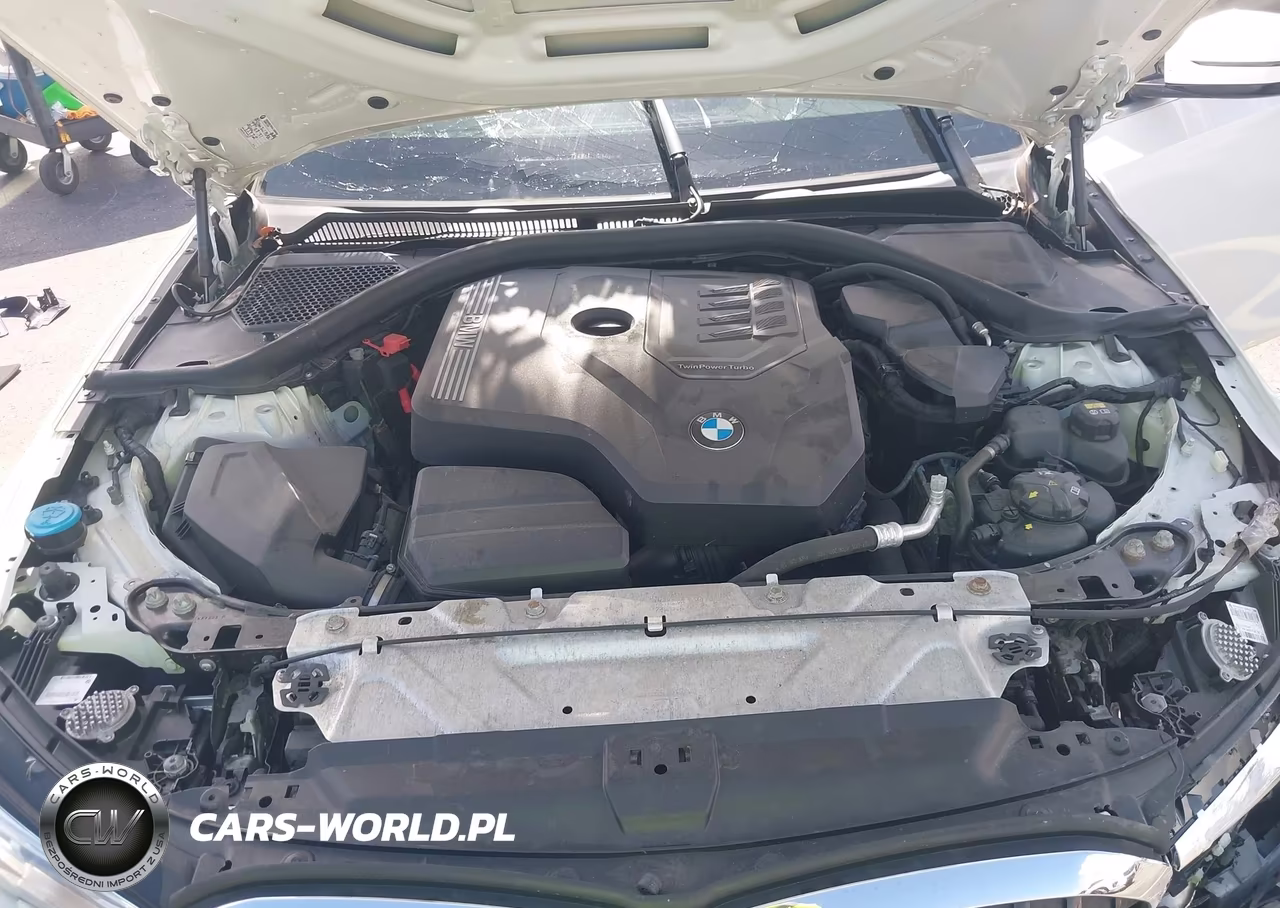 2021 BMW 330I xDrive VIN:3MW5R7J05M8B52125 - 10