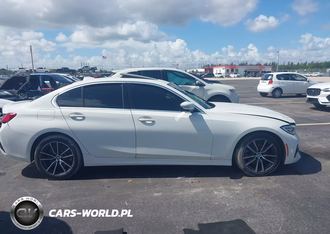 2021 BMW 330I xDrive VIN:3MW5R7J05M8B52125 - 12