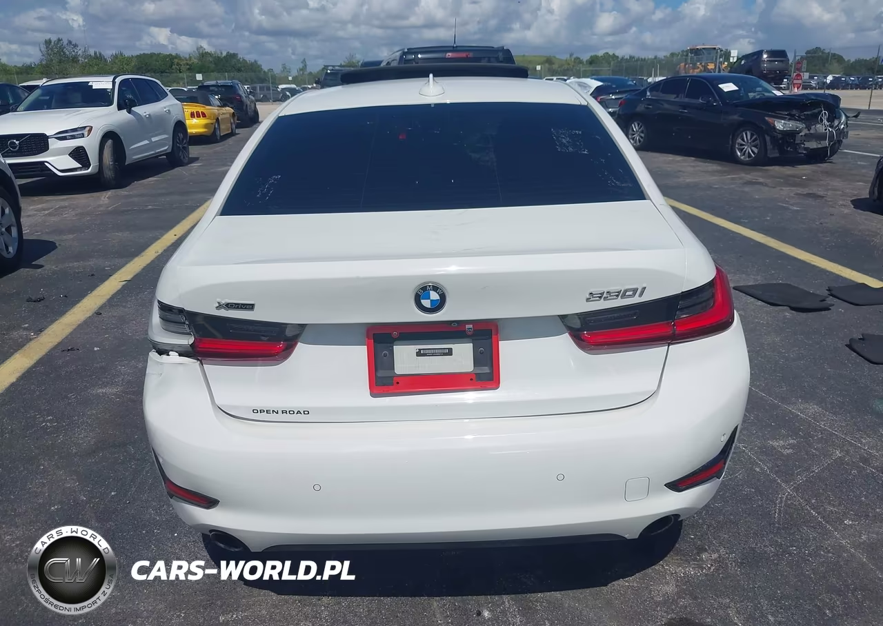 2021 BMW 330I xDrive VIN:3MW5R7J05M8B52125 - 16