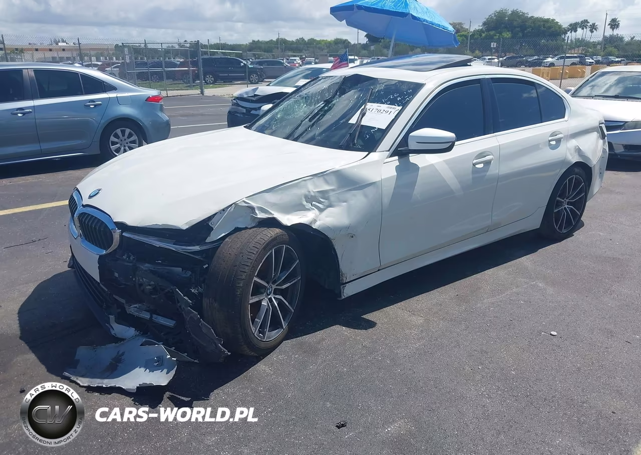 2021 BMW 330I xDrive VIN:3MW5R7J05M8B52125 - 6