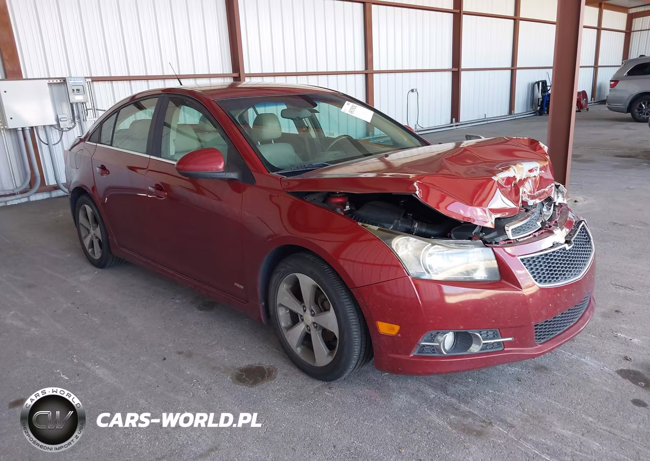 2011 Chevrolet Cruze 2Lt