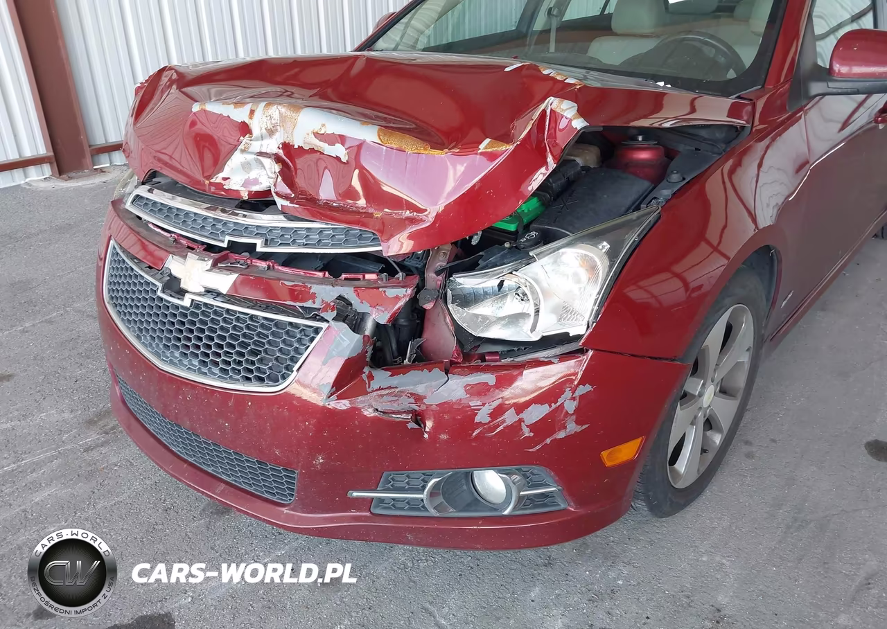 2011 Chevrolet Cruze 2Lt VIN:1G1PG5S94B7251450 - 12
