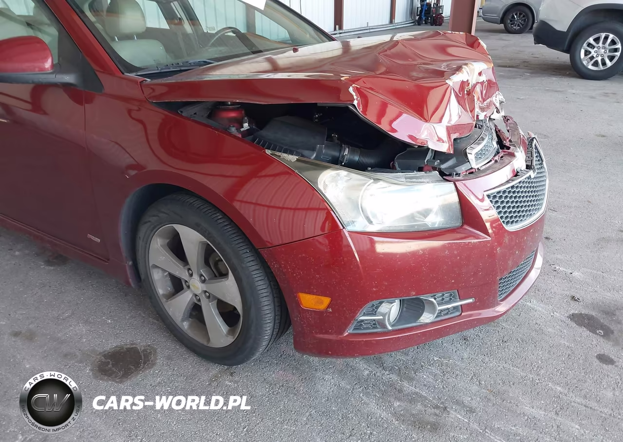 2011 Chevrolet Cruze 2Lt VIN:1G1PG5S94B7251450 - 13