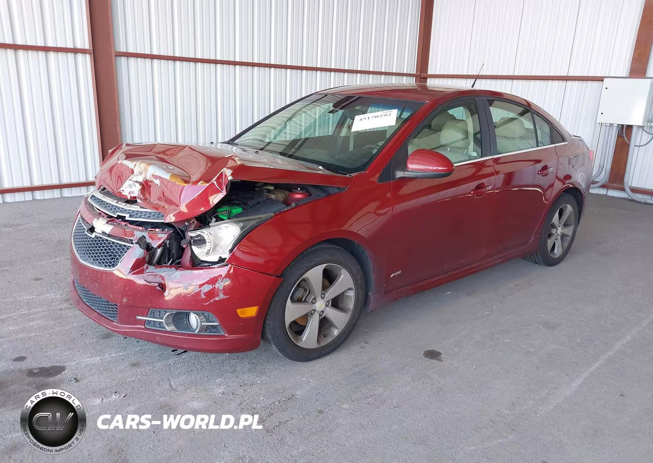 2011 Chevrolet Cruze 2Lt VIN:1G1PG5S94B7251450 - 2