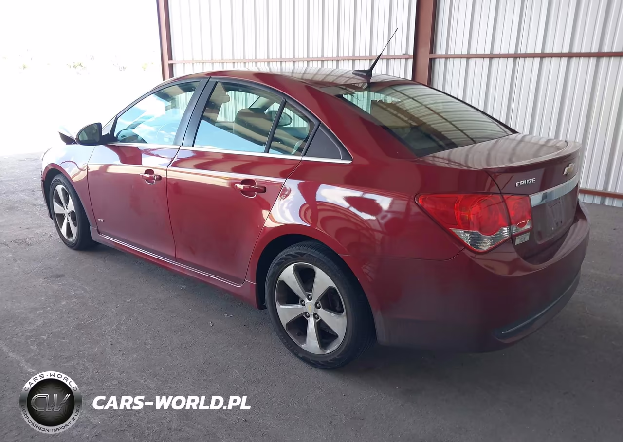 2011 Chevrolet Cruze 2Lt VIN:1G1PG5S94B7251450 - 3