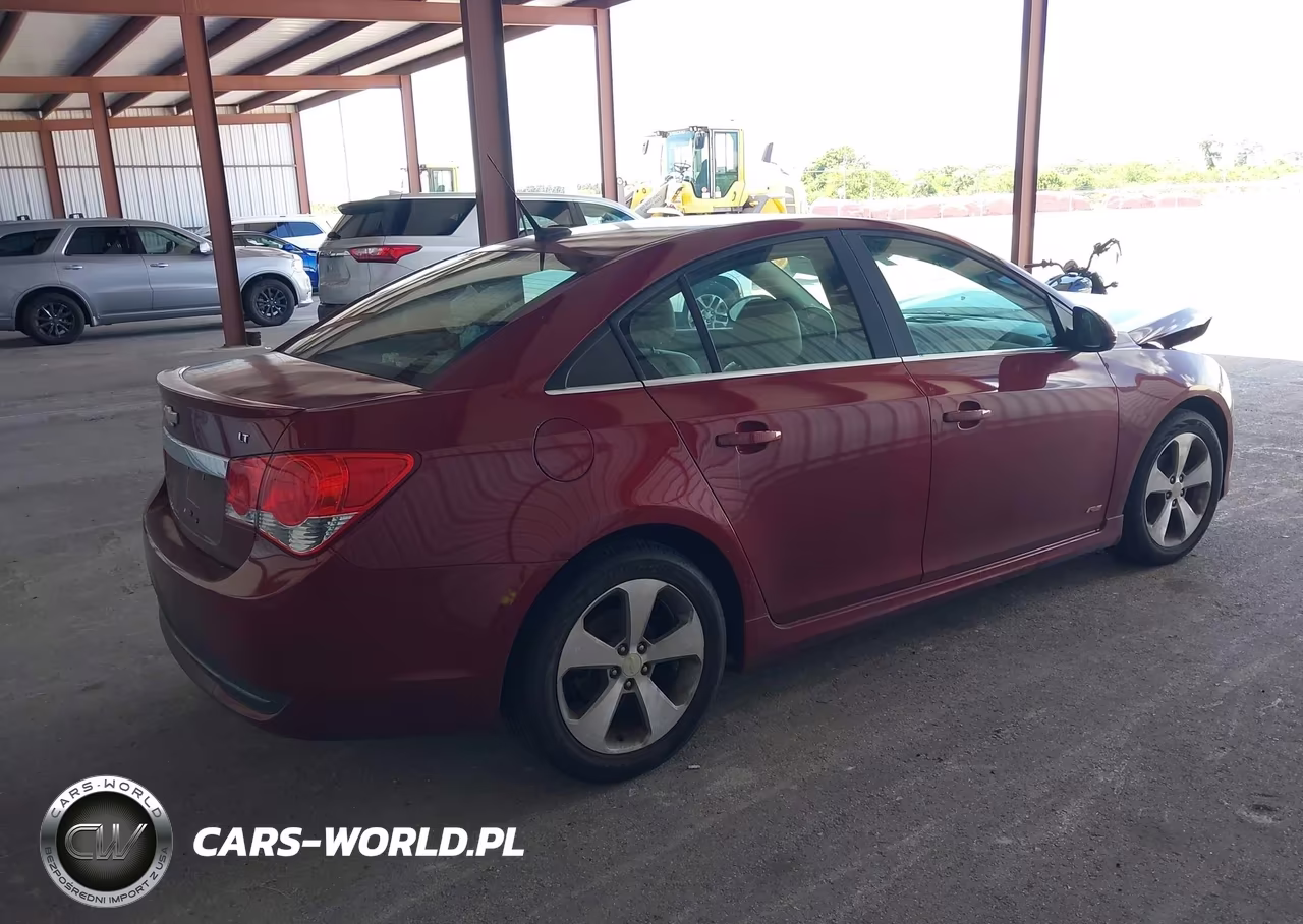 2011 Chevrolet Cruze 2Lt VIN:1G1PG5S94B7251450 - 4
