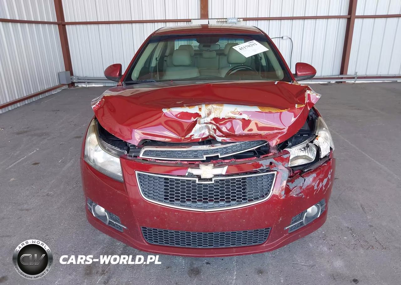 2011 Chevrolet Cruze 2Lt VIN:1G1PG5S94B7251450 - 6