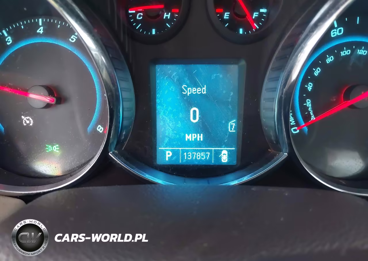 2011 Chevrolet Cruze 2Lt VIN:1G1PG5S94B7251450 - 7